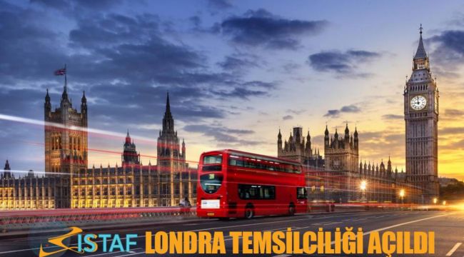 İSTAF Londra temsilciliği açıldı