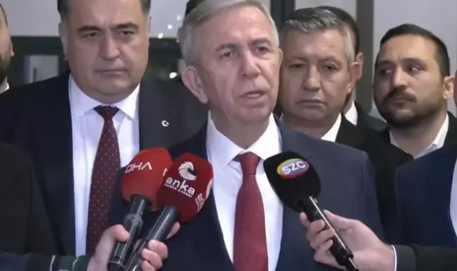 Mansur Yavaş'tan hakkında soruşturma başlatılacağı iddiasına yanıt