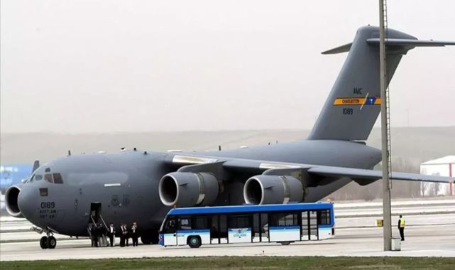 ABD ve Almanya'dan İsrail'e 14 uçak dolusu askeri yardım