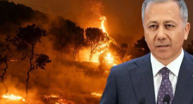  Bakan Yerlikaya orman yangınlarının çıkış nedenlerini açıkladı: Eskimiş yatağını yakmaya çalışmış