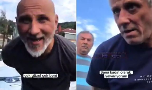 Hastaneye giden ailenin önünü kestiler! "Kadın olarak yalvarıyorum" dese de dinlemediler