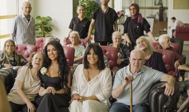 İş Kadını Günel Yonat’tan Anlamlı Ziyaret: Huzurevi Sakinlerine Moral Oldu