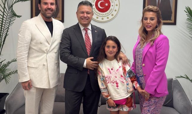 İsmail Özkan’dan Türkevi’nde Anlamlı Ziyaret
