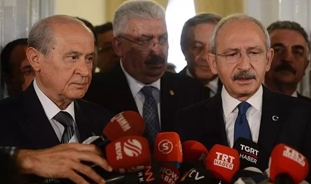 Kılıçdaroğlu, Bahçeli'yi arayıp teşekkür etti