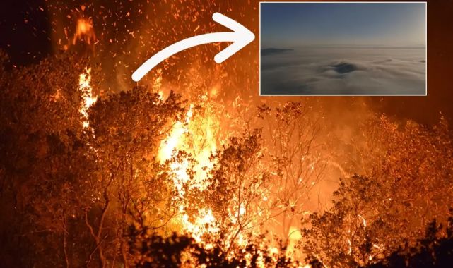 Orman yangınlarında son durum: 3 ilde 4 yangın sürüyor