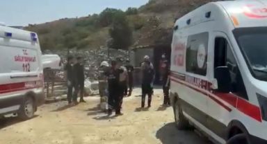 Elazığ'da maden ocağında göçük! Çok sayıda ekip olay yerinde