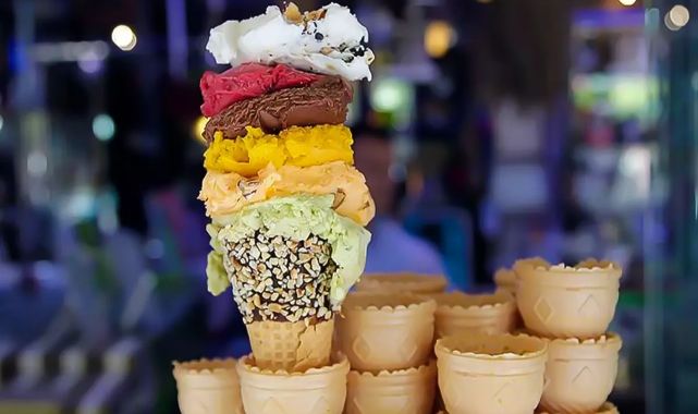 "Dünyanın en lezzetli dondurmaları" listesinde zirve Türkiye'nin