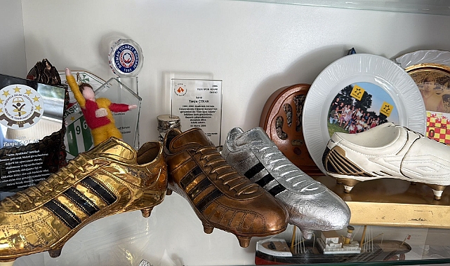 Tanju Çolak’tan çocuklara sürpriz