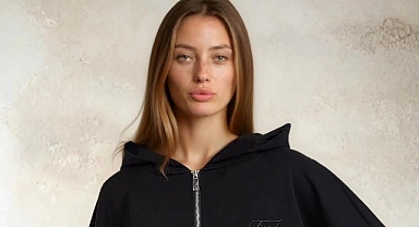 Ayşenur Büşra Selvitop podyumlara sağlam temeller atmak istiyor.