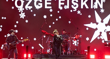 Özge Fışkın fırtınası KüçükÇiftlik Park’ta esti