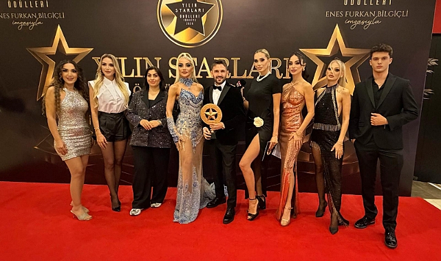 ENES FURKAN BİLGİÇLİ İMZASIYLA YILIN STARLARI ÖDÜLLERİ SAHİPLERİNE KAVUŞTU