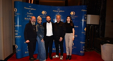 Mehmet Yıldırım ve Dostları İftarda Buluştu