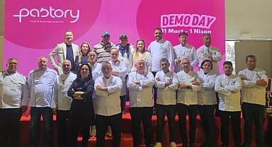 Bodrum'da Pastory Food Demo Day Rüzgarı Esti